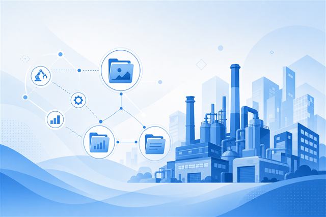 跨行业 CRM 落地成功案例示意